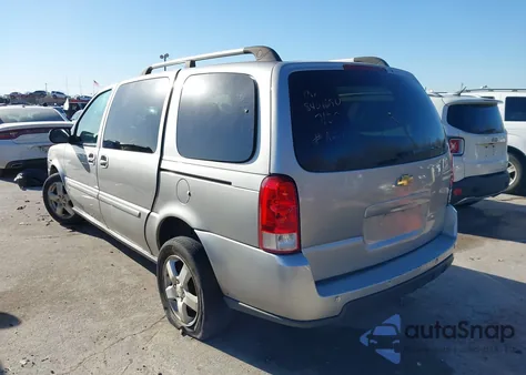 2008 Chevrolet Uplander Lt from USA, damaged, VIN 1GNDV33118D100113